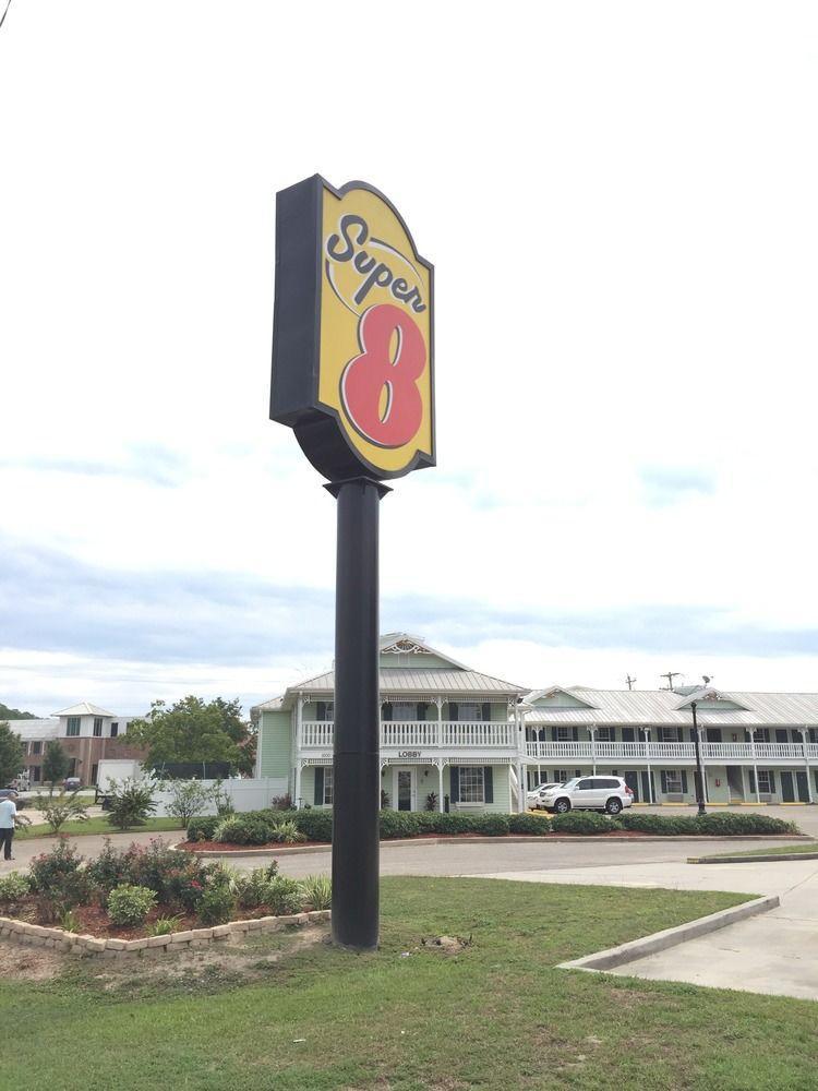 Motel Super 8 By Wyndham Bay St. Louis Exterior foto